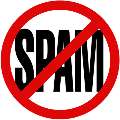 No Spam!