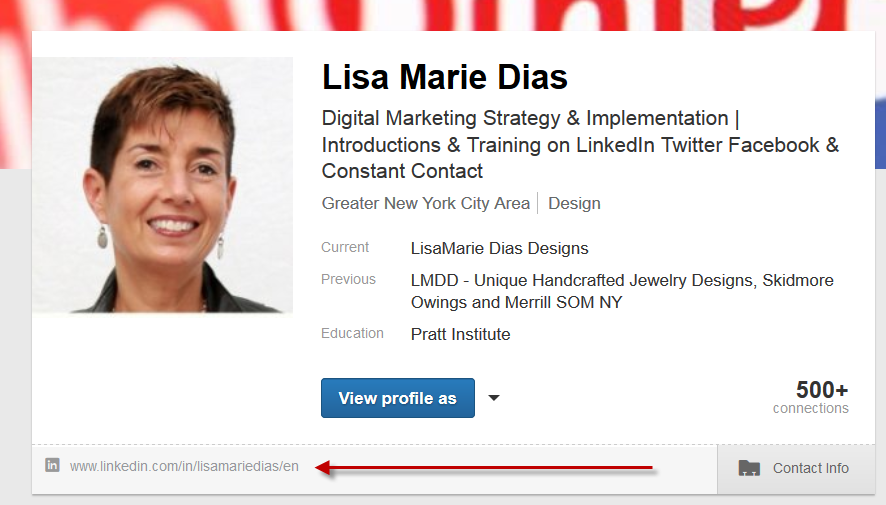 how to share your LinkedIn Profile link.png