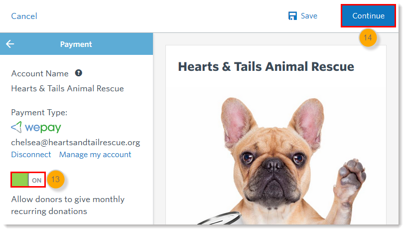 3ge-donations-payment-page-wepay-recurring-donations-and-continue-button-step1314