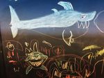 Shark Week Chalk Drawing.JPG