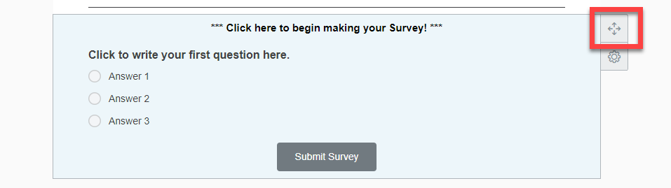 Copy and move survey question blocks more easily - Constant