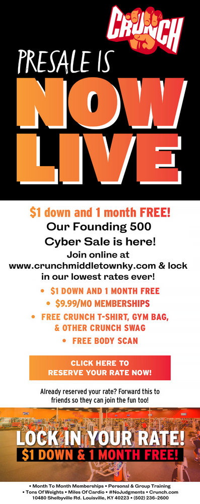 Our Founding 500 Cyber Sale is here! Join online at www.crunchmiddletownky.com & lock in our lowest rates ever!.png