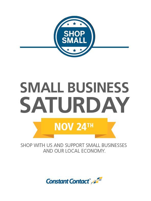 Small Business Saturday Signage.JPG