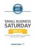 Small Business Saturday Signage.JPG