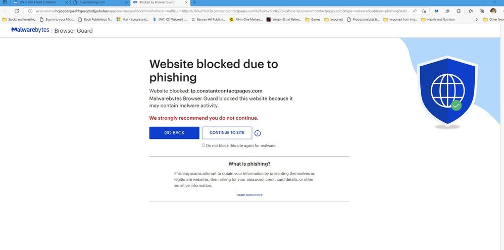 Malwarebytes pop up for Constant Contact.jpg