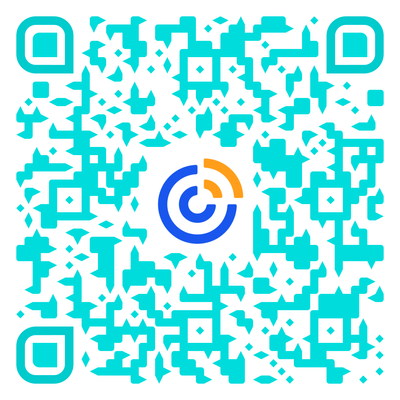 Scan this custom QR code to learn more about our list-building tools.